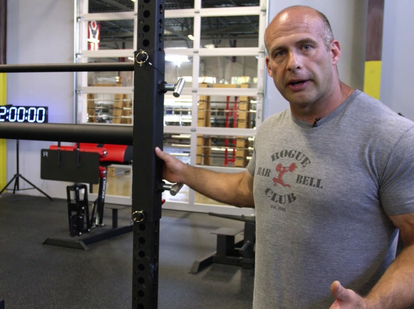 How To Use a Rogue Yoke with Steve Slater Rogue Fitness