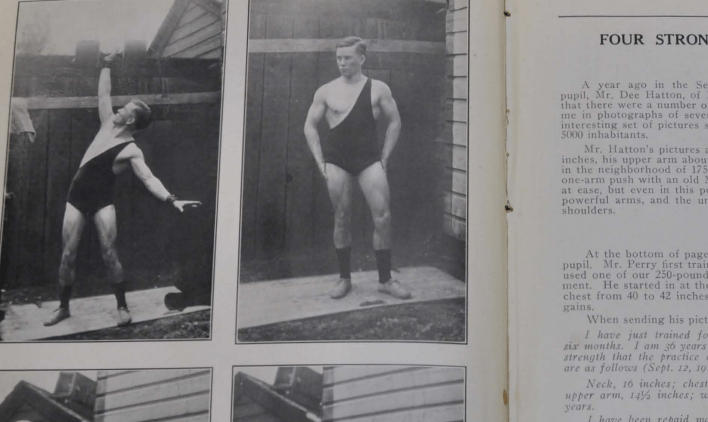 Four Strong Men In One Small Town 11 Strength Magazine 11 September 1917 Rogue Usa