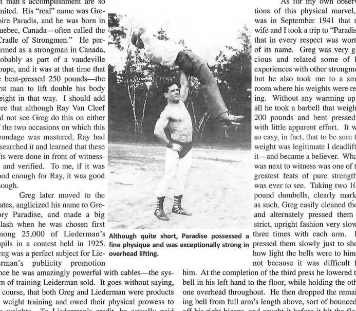 Gregory Paradise The Original Pocket Hercules Iron Game History