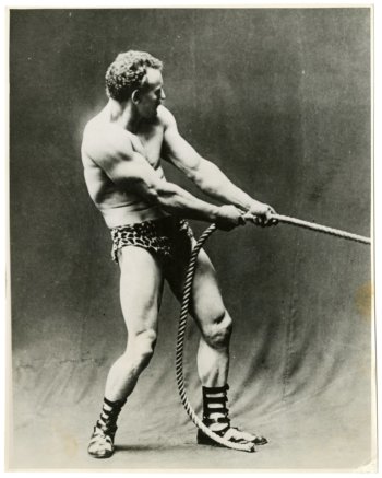 Sandow pulling rope | Rogue Fitness