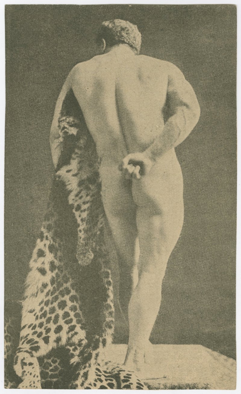Sandow as Farnese Hercules