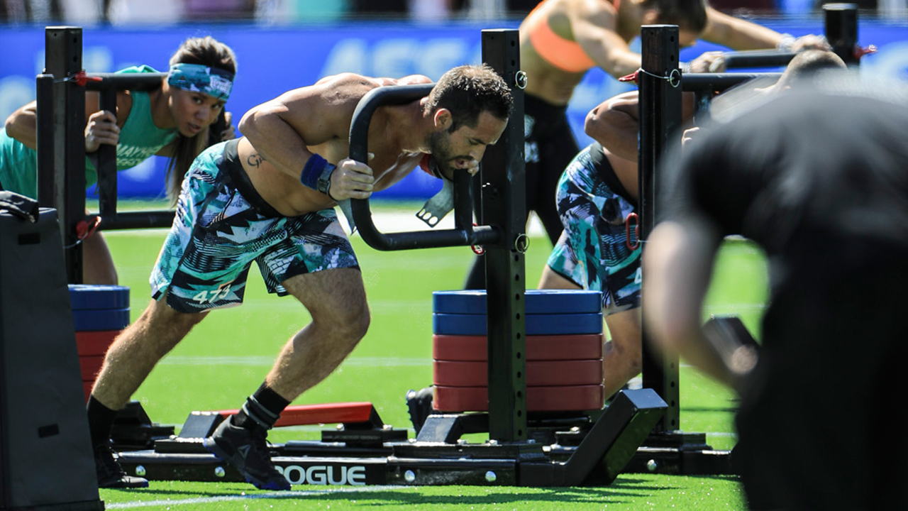 Assault to Bob Team Event 1 2019 Reebok CrossFit Games