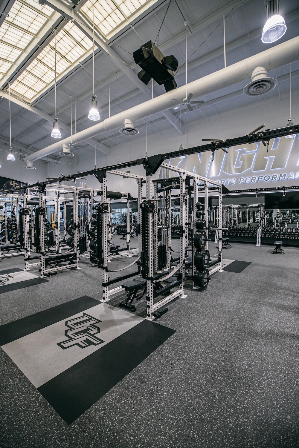University of Central Florida Custom Gym Gallery The Index