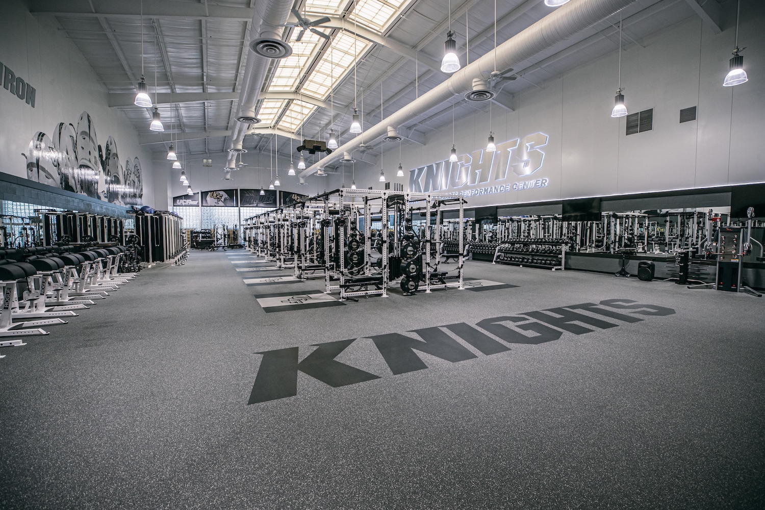 University of Central Florida Custom Gym Gallery The Index