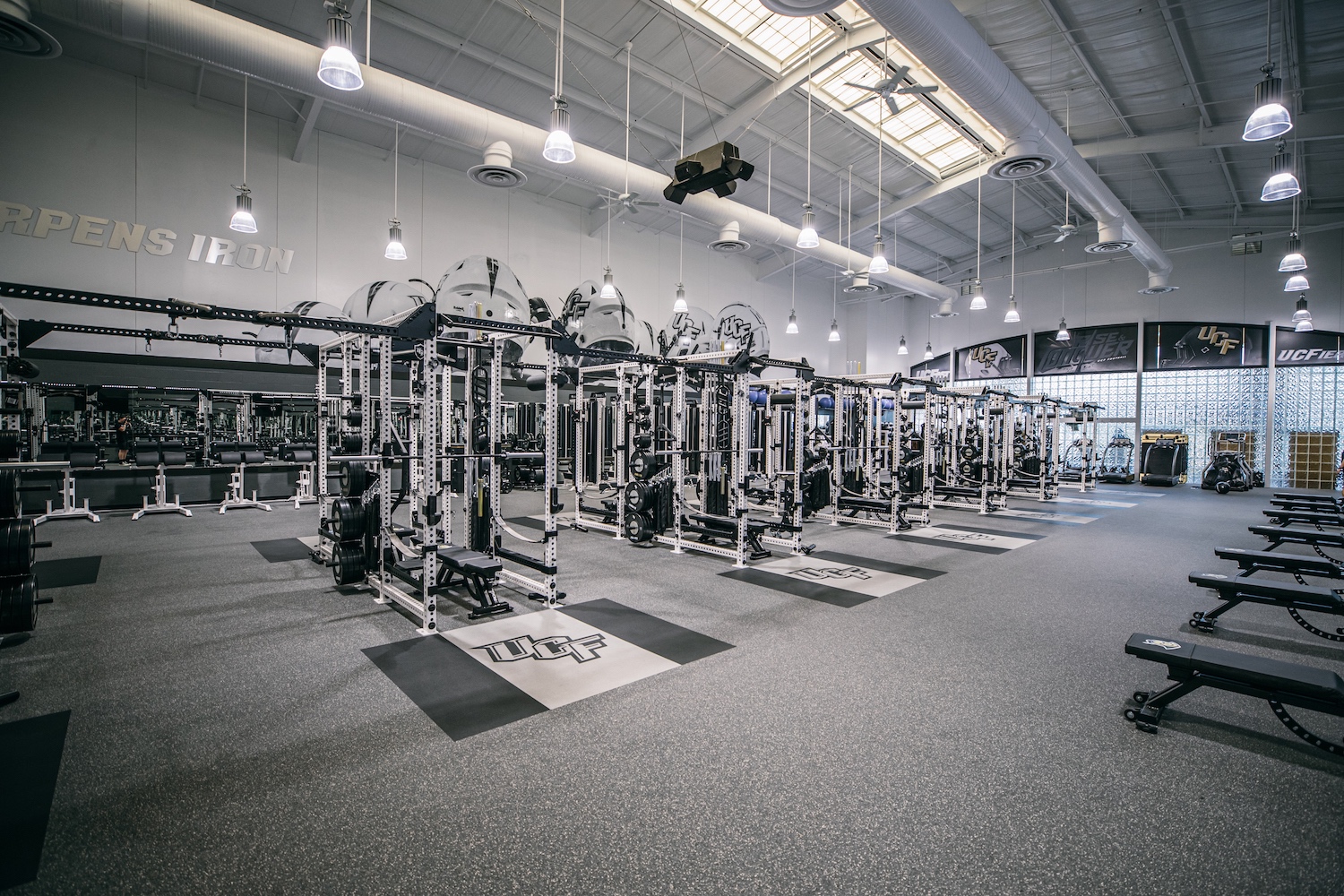 University of Central Florida Custom Gym Gallery The Index