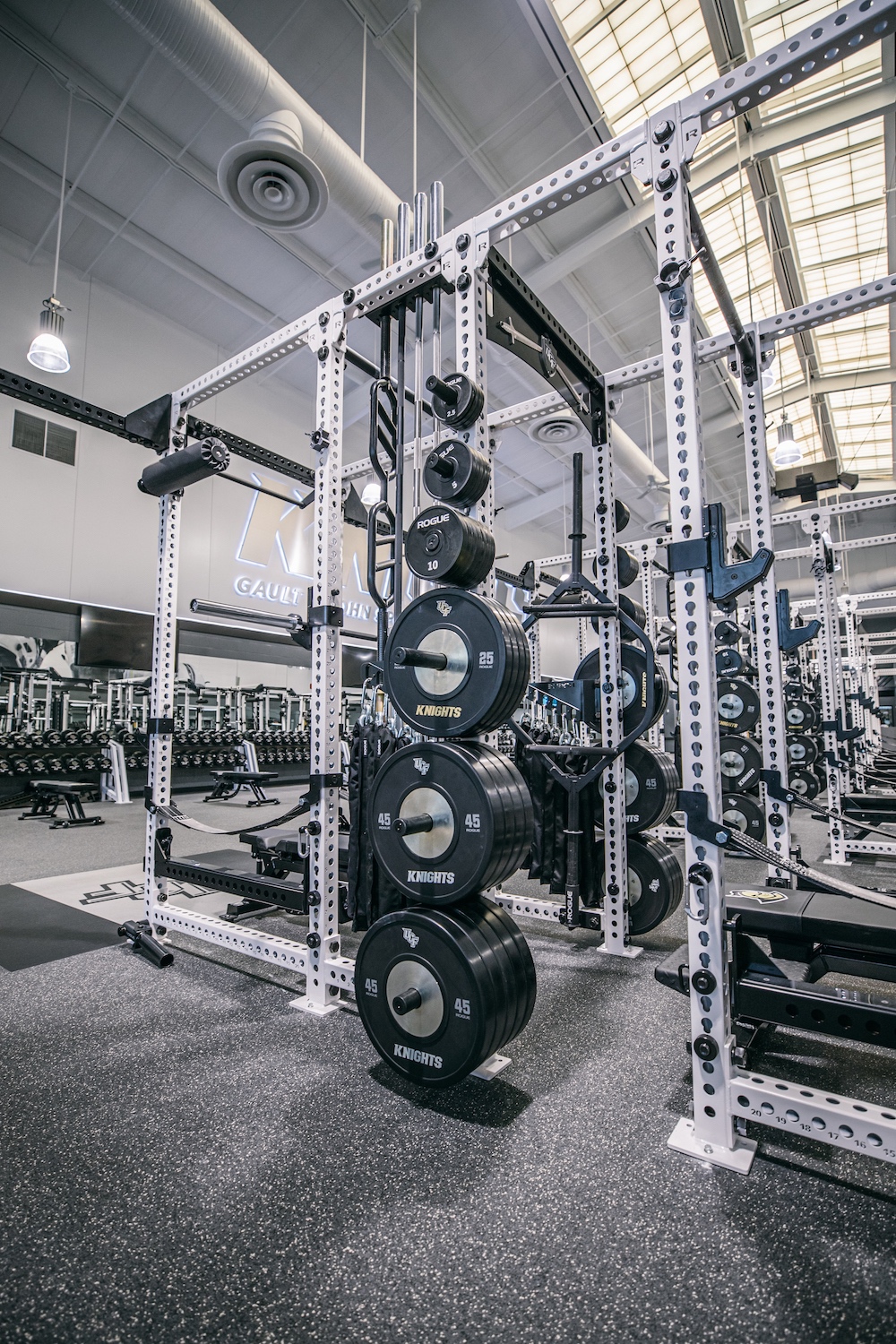 University of Central Florida Custom Gym Gallery The Index