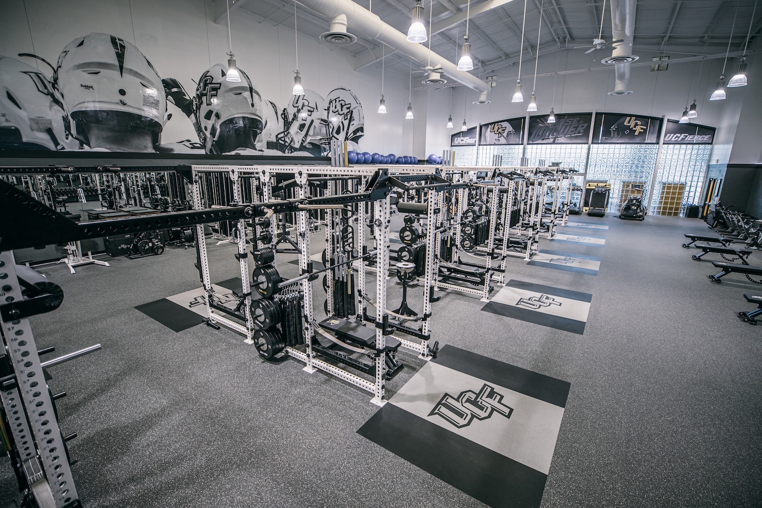 University of Central Florida Custom Gym Gallery The Index