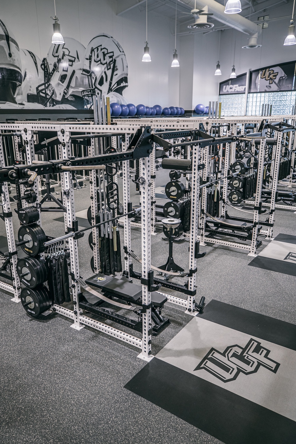 University of Central Florida Custom Gym Gallery The Index
