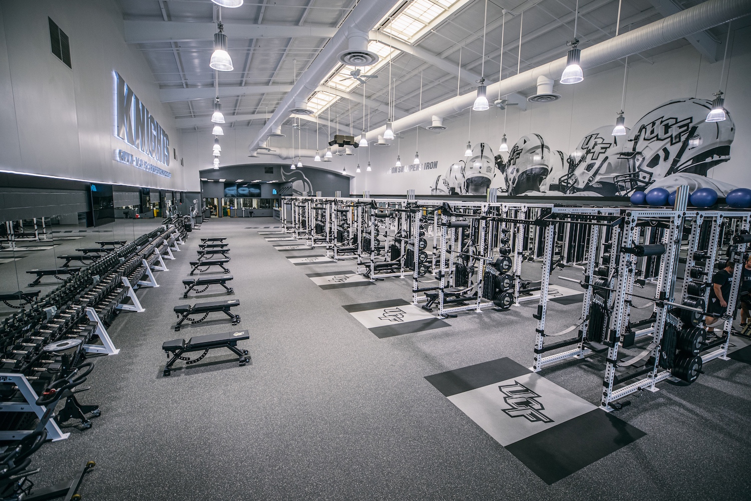 University of Central Florida Custom Gym Gallery The Index