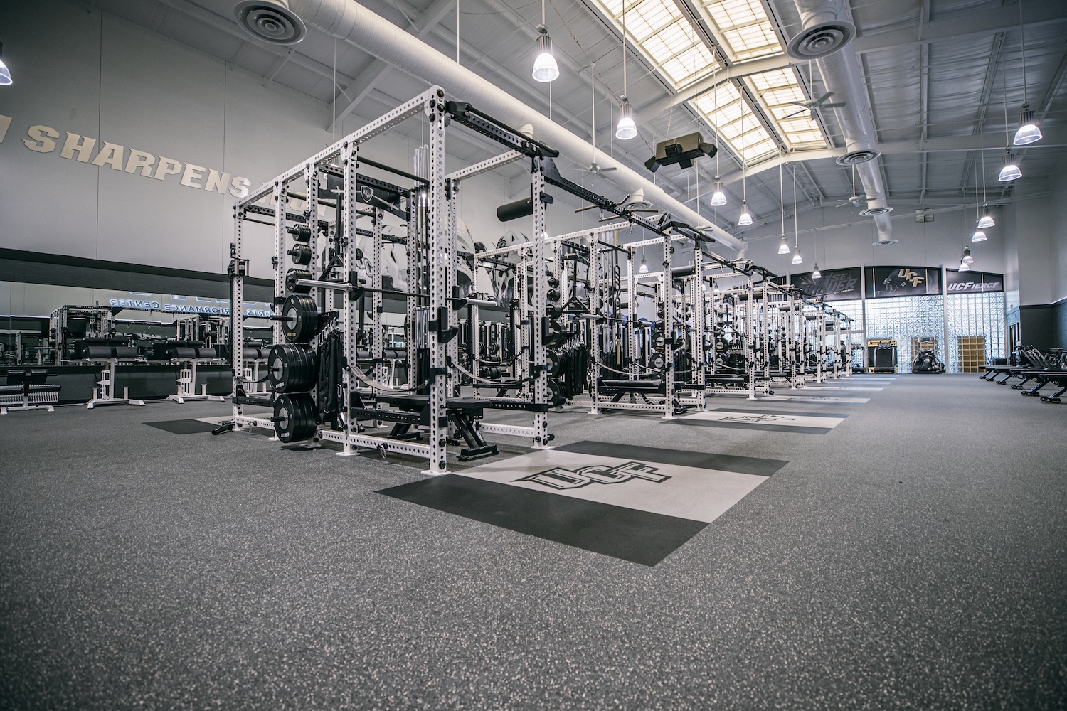 University of Central Florida Custom Gym Gallery The Index