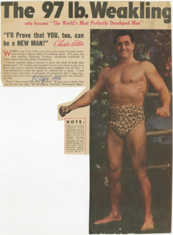 The 97-Pound Weakling who became The World&#8217;s Most Perfectly Developed  Man | Rogue Fitness