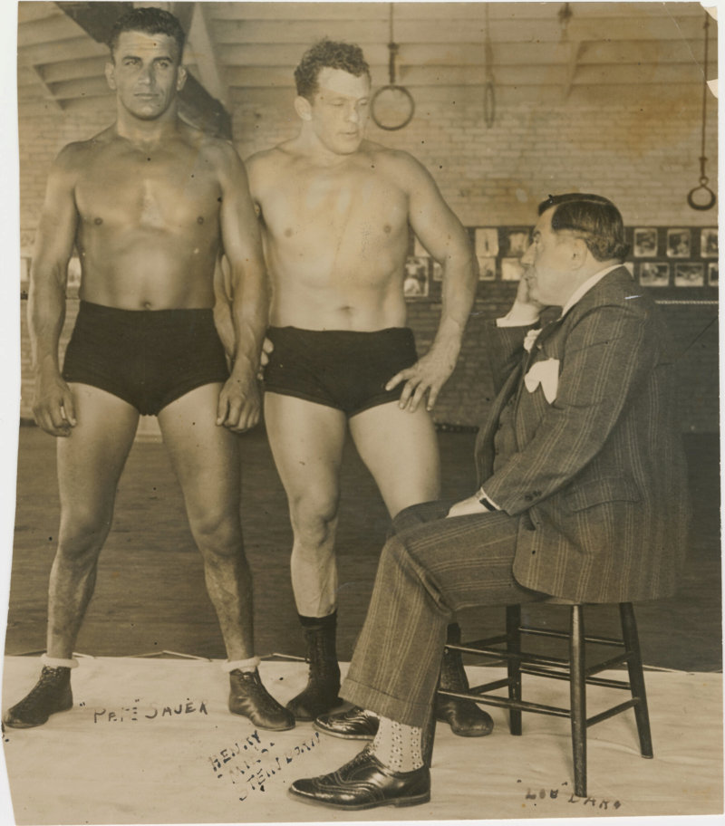 Photo of Milo Steinborn and two other men