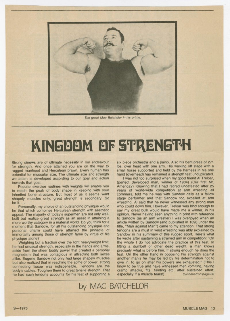 Kingdom of Strength