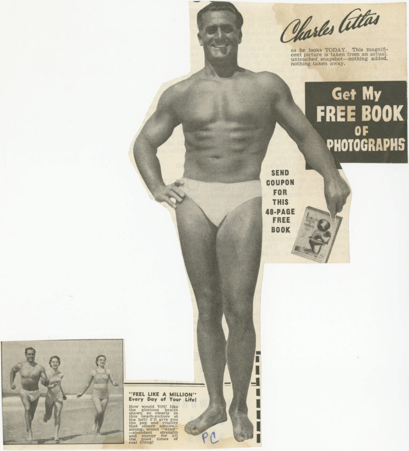 Charles Atlas as he looks today