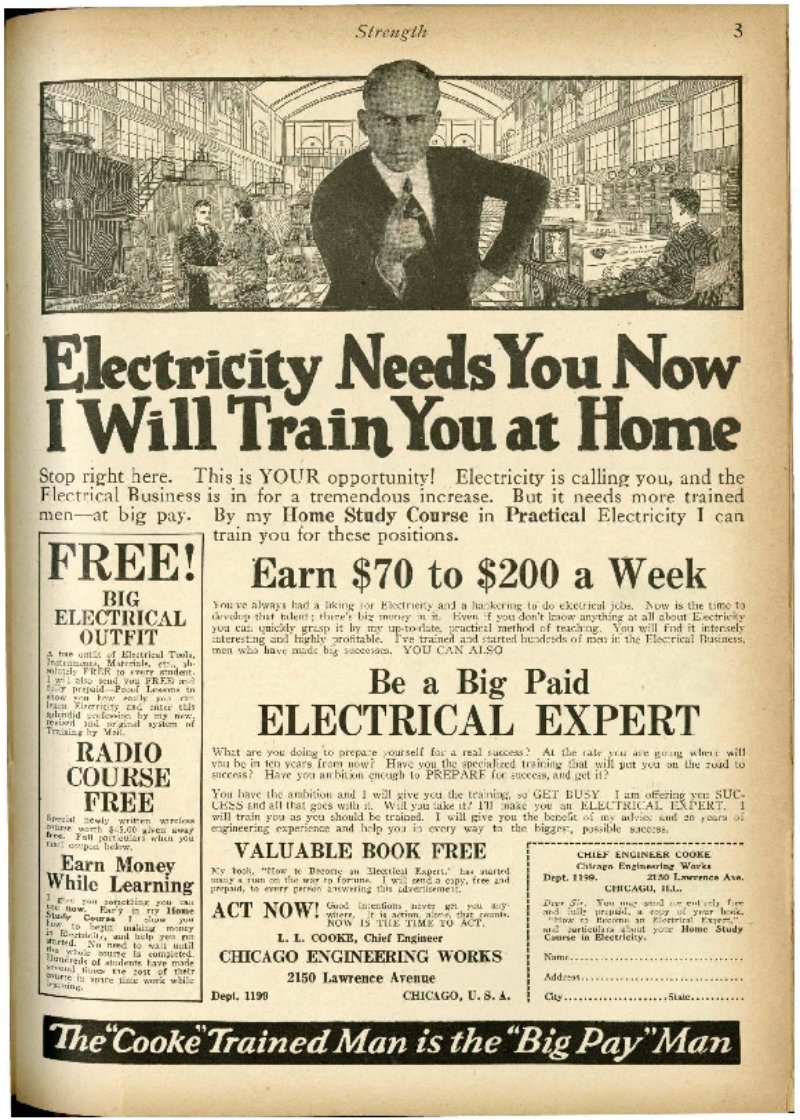 Electricity Needs You Now; A Beautiful Art Album; I Guarantee to Make You a Public Speaker; etc.