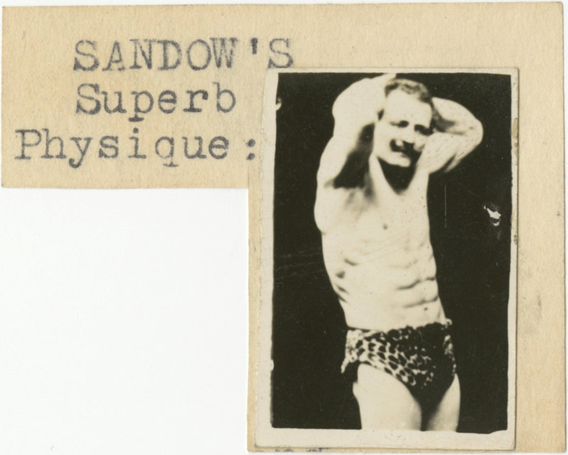 Sandow's Superb Physique