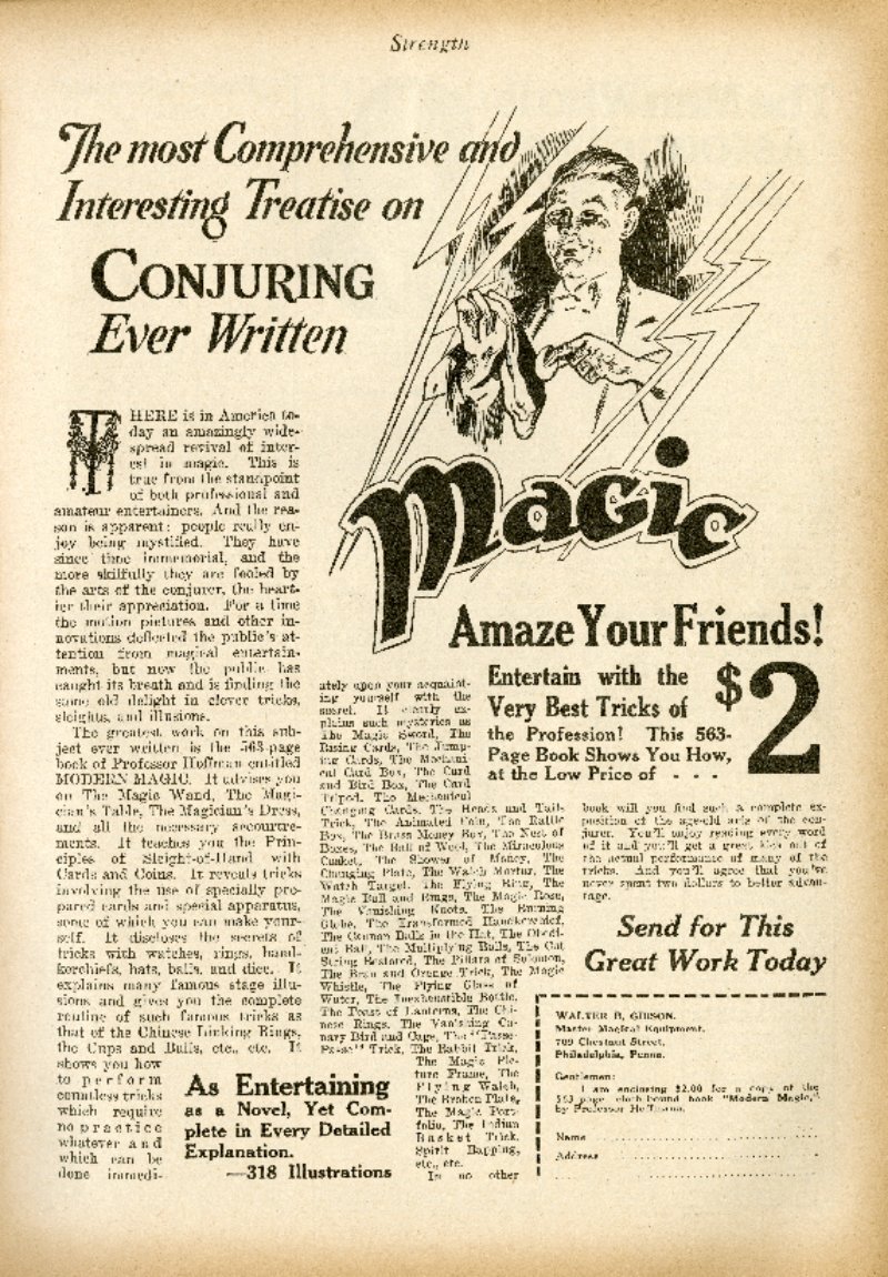Magic: Amaze Your Friends