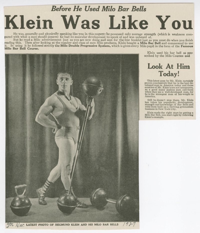 Klein Was Like You