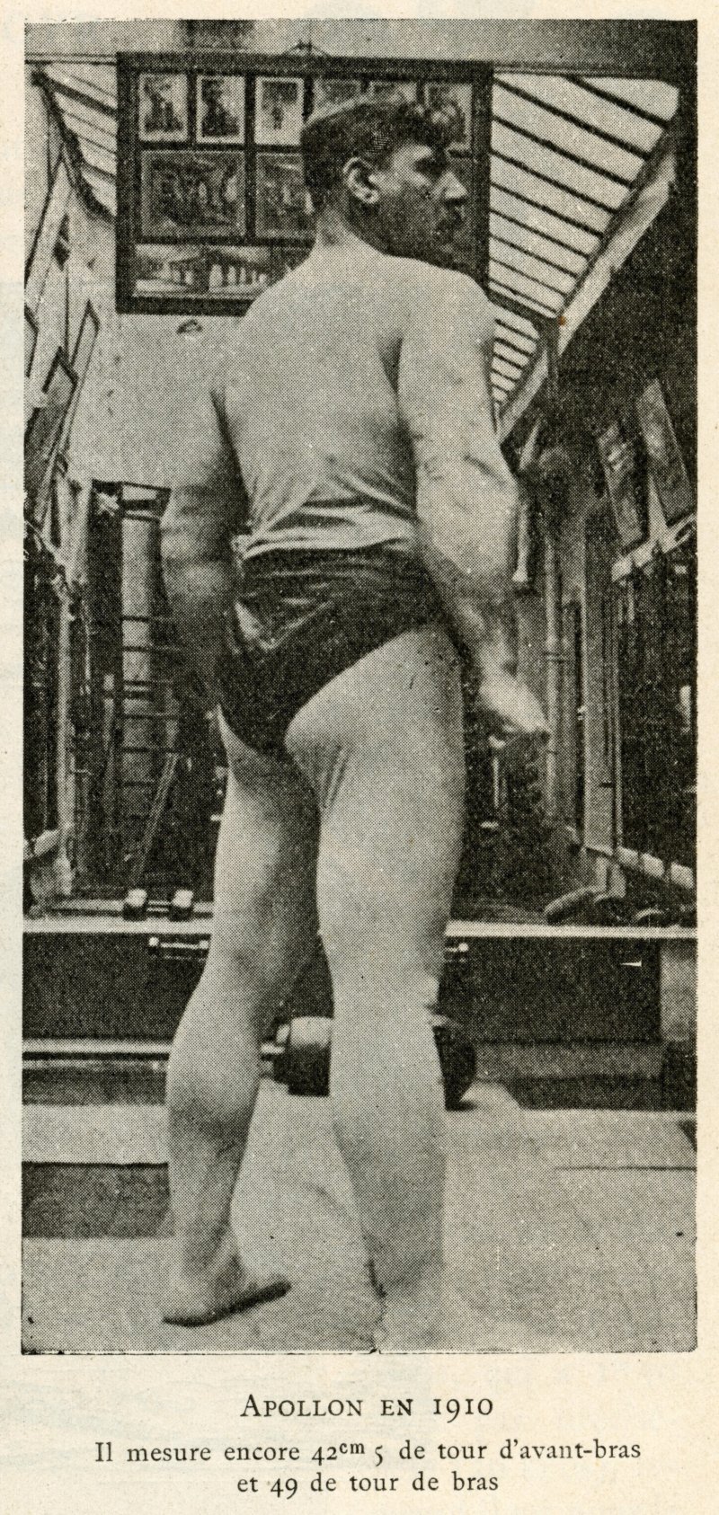 Apollon in 1910
