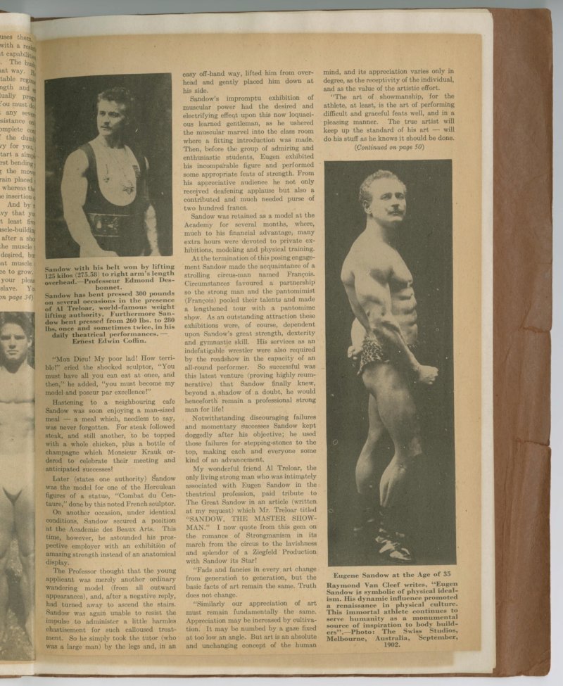 The Great Sandow, part 4 continued