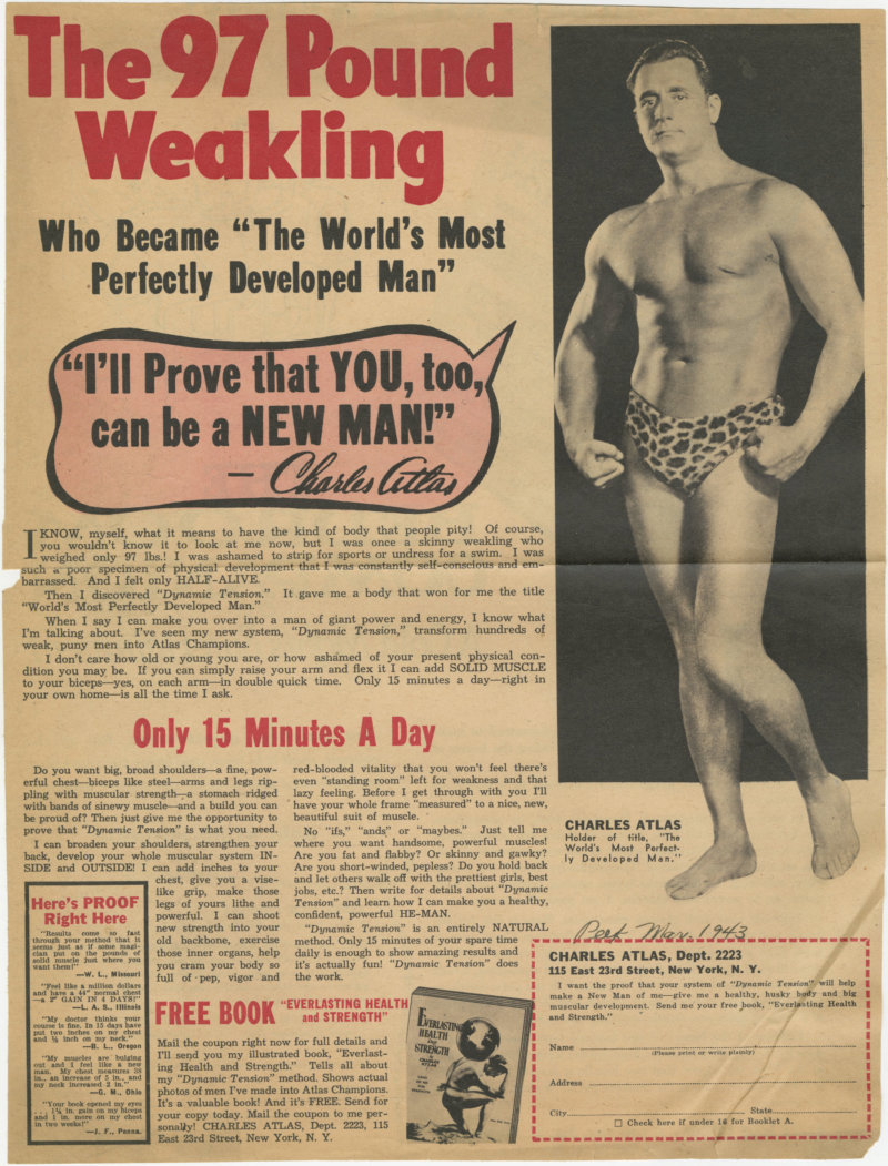 Weakling Boxer The 97 Pound Weakling | Rogue USA