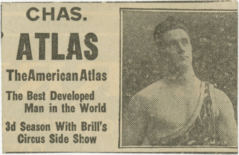 Chas. Atlas The American Atlas