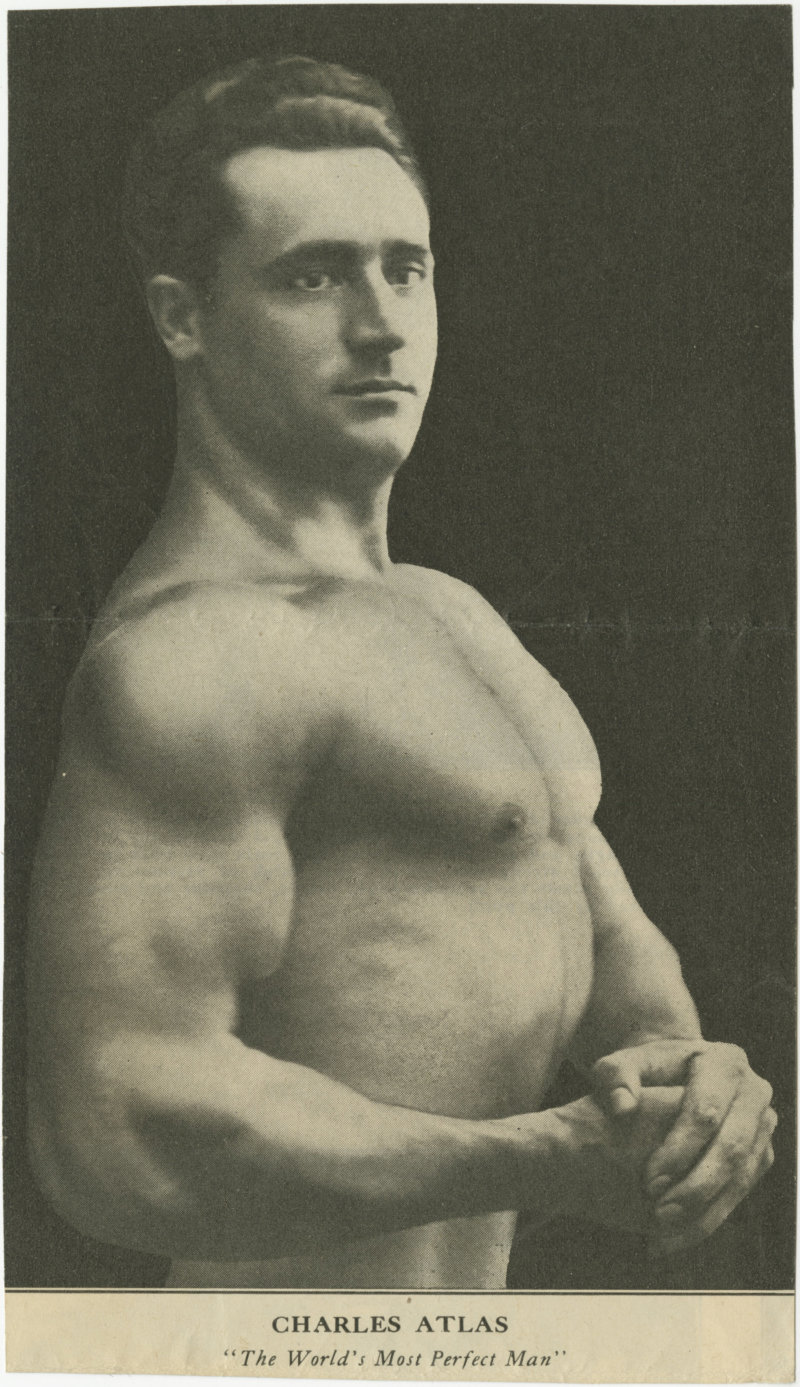 Charles Atlas The World’s Most Perfect Man Rogue USA