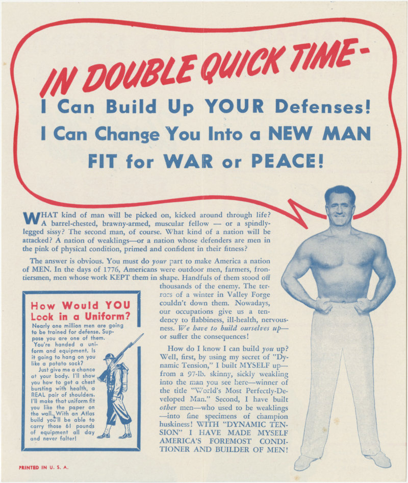 To Defend America Uncle Sam Wants Men Not Weaklings continued