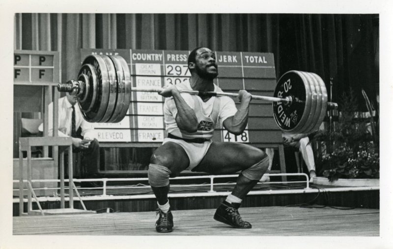 Louis Martin clean and jerk