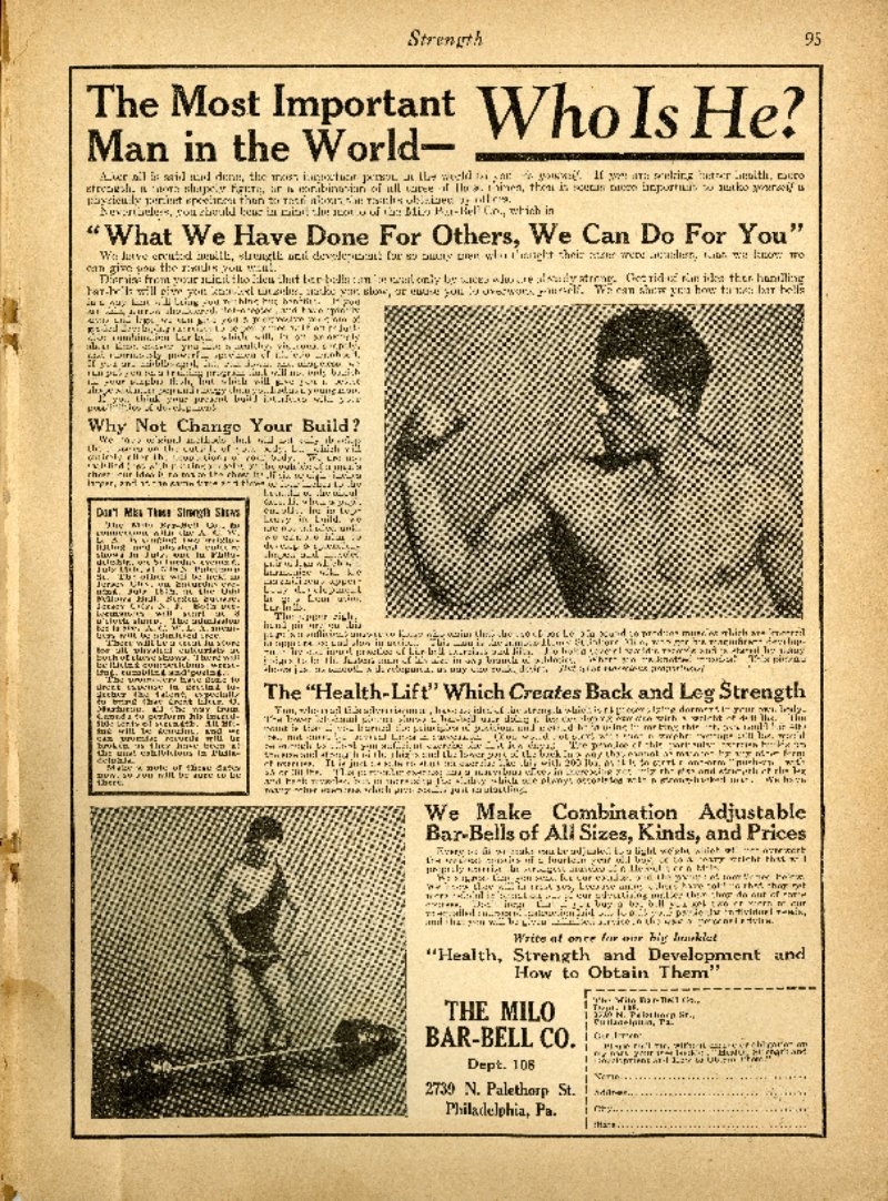 The Most Important Man in the World; Are You Really A Man?; The Most