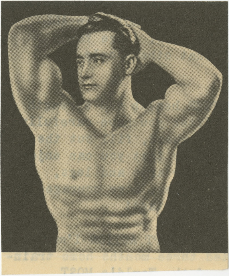Drawing of Charles Atlas | Rogue USA