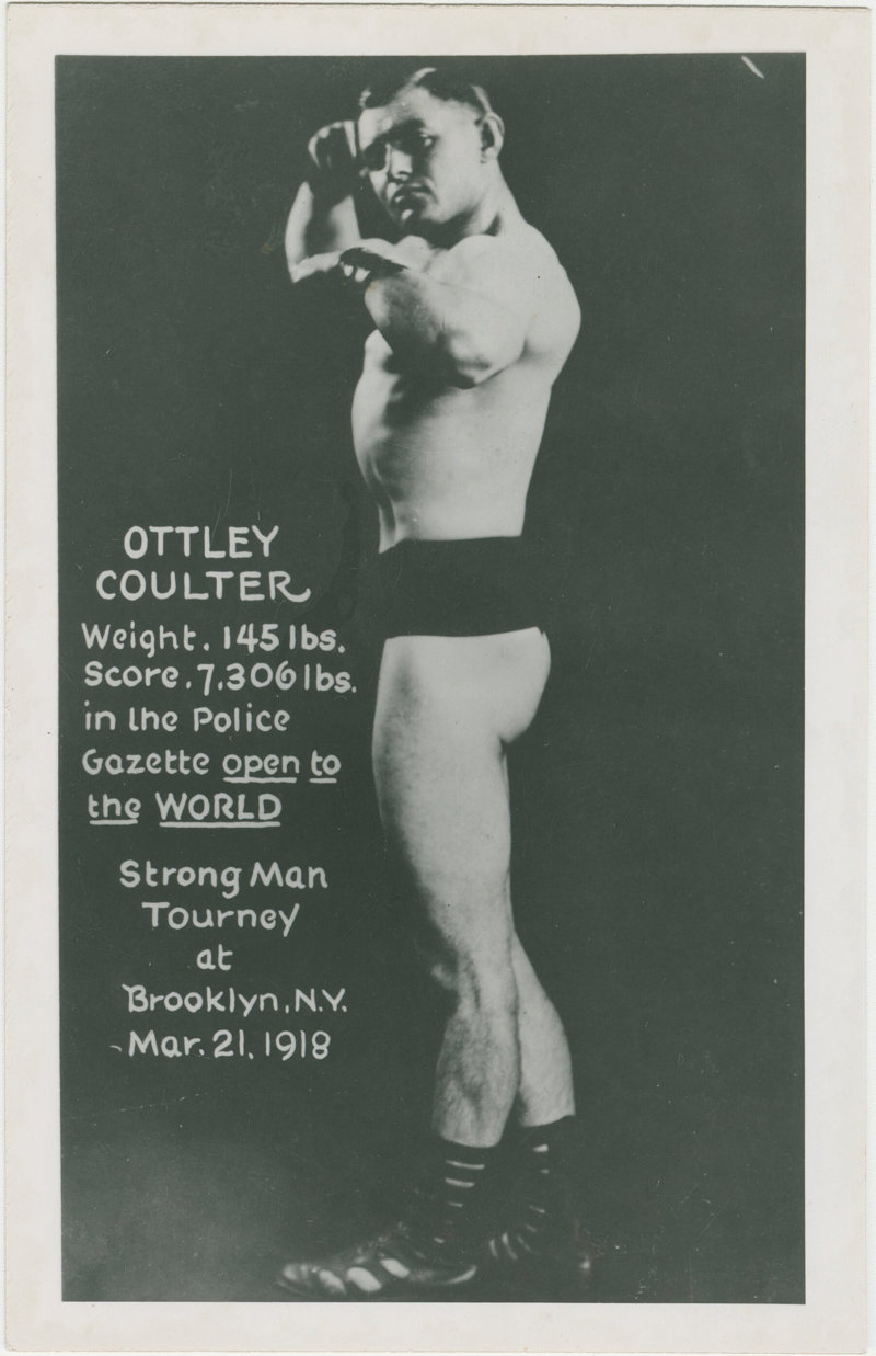 Ottley Coulter in the Police Gazette