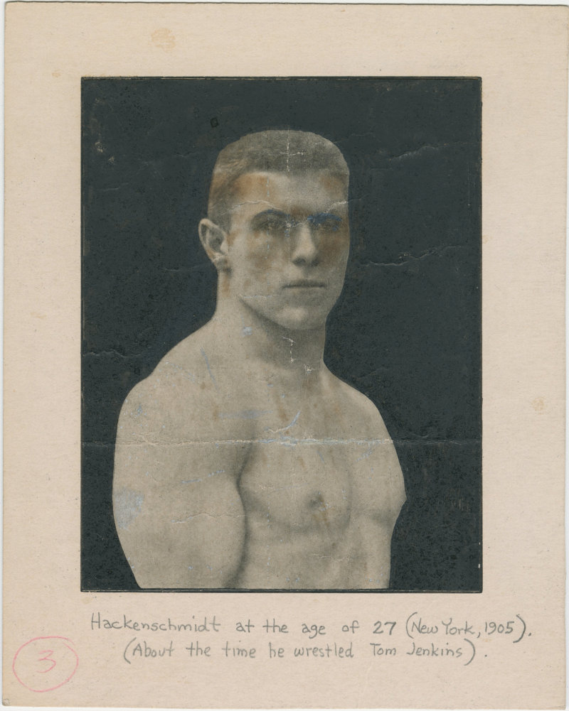 Hackenschmidt at the age of 27