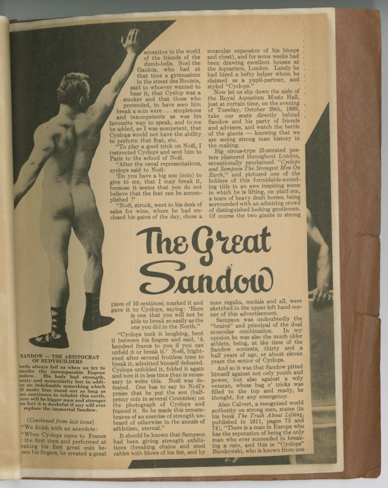 The Great Sandow, part 10