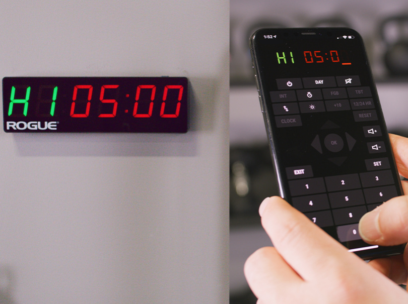 The New Rogue Home Timer Rogue Fitness