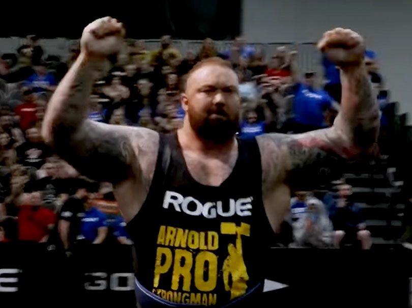 Bag Over Bar Highlights Arnold Strongman Classic 2020 Event 2 Rogue Fitness