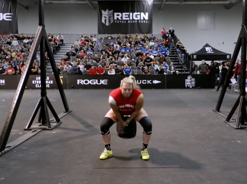 Women's Bag Over Bar Rogue Record Breakers 2020 Rogue Fitness