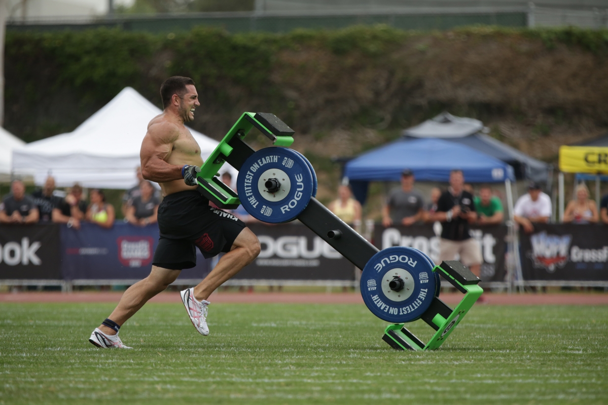 trek bikes crossfit games