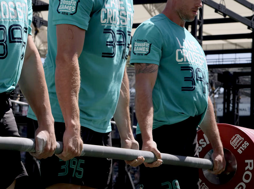 The Climbing Snail — The 2016 CrossFit Games 