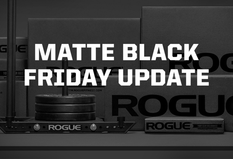 2020 Matte Black Friday Update The Index
