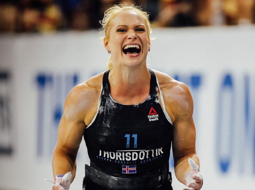 Annie Thorisdottir Does DT 