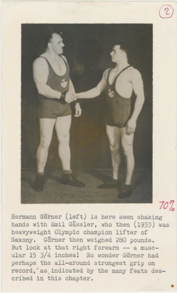 Hermann Goerner and Emil Gässler Rogue Fitness