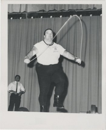 Paul Anderson jumping rope | Rogue Fitness UK