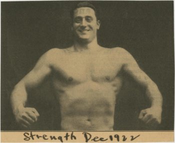 Charles Atlas physique photograph | Rogue Fitness