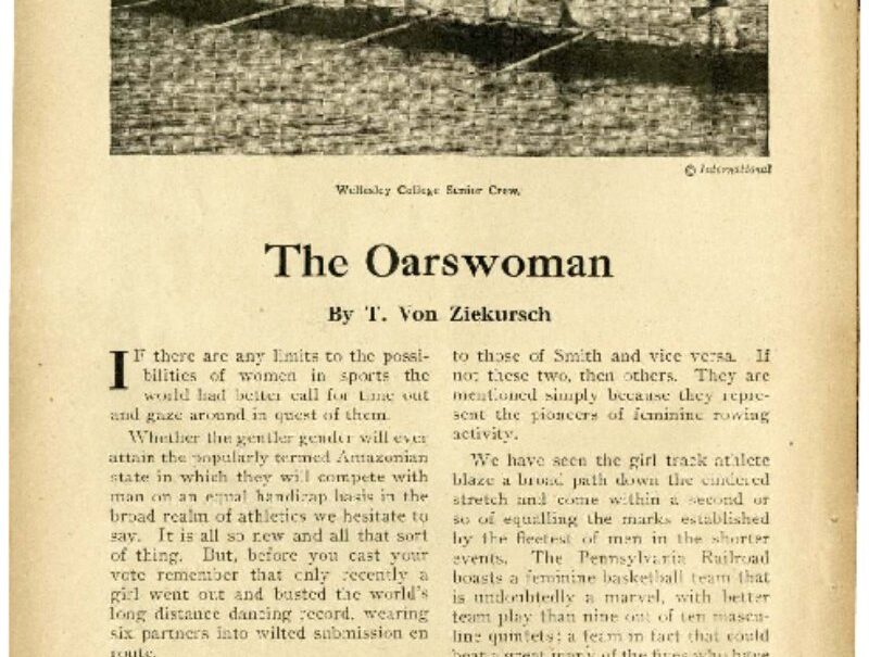 The Oarswoman Rogue Fitness