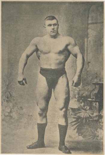 George Hackenschmidt physique photograph | Rogue Fitness