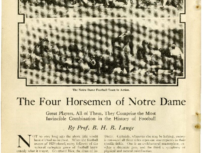 The four horsemen of notre dame rogue fitness
