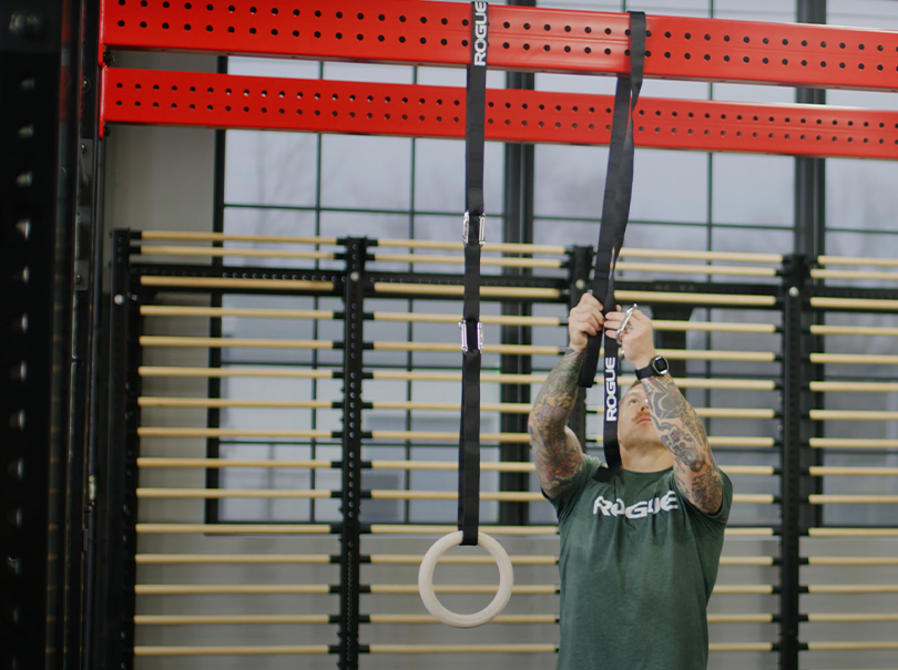 How to Set Up Rogue Rings with Competition Straps Rogue Fitness