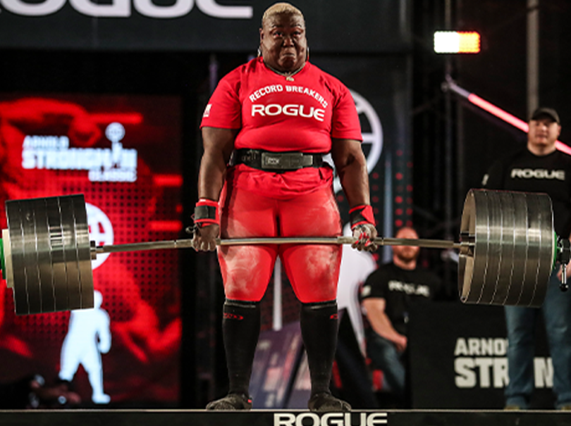 SPORTS - Thatcher Mom Sets Deadlift Record