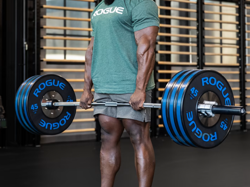 Introducing The Rogue Hybrid Power Bar | Rogue Fitness